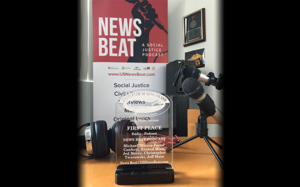 News Beat Podcast Wins Multiple Journalism Industry Awards