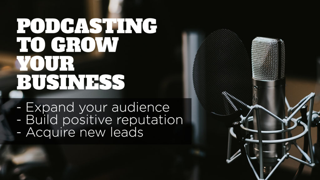 Podcasting for your business