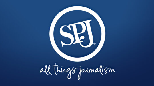 Society of Professional Journalists logo/social card