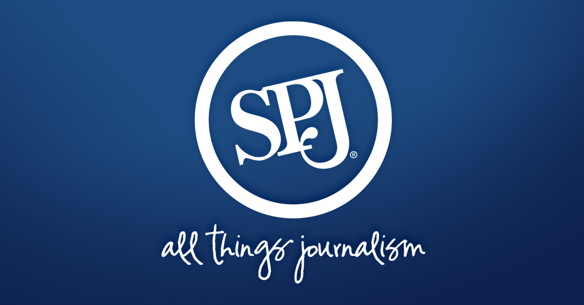 Society of Professional Journalists logo/social card