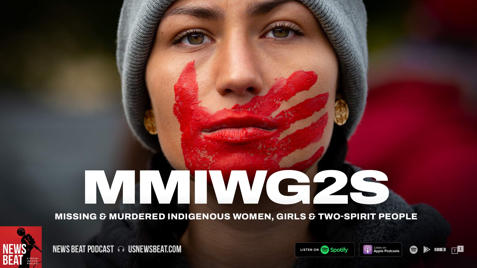 News Beat Signal Award winning episode, "MMIWG2S: Missing and Murdered Indigenous Women, Girls and Two-Spirit People"